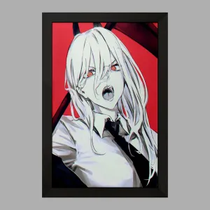 تابلو پاور انیمه مرد اره ای Chainsaw Man