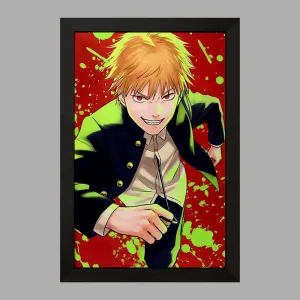 تابلو دنجی انیمه مرد اره ای Chainsaw Man