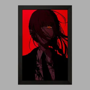 تابلو ماکیما انیمه مرد اره ای Chainsaw Man