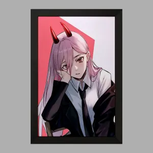 تابلو پاور انیمه مرد اره ای Chainsaw Man