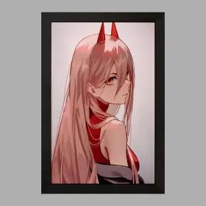 تابلو پاور انیمه مرد اره ای Chainsaw Man