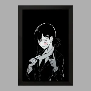 تابلو ریزه انیمه مرد اره ای Chainsaw Man