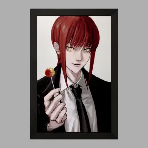 تابلو ماکیما انیمه مرد اره ای Chainsaw Man