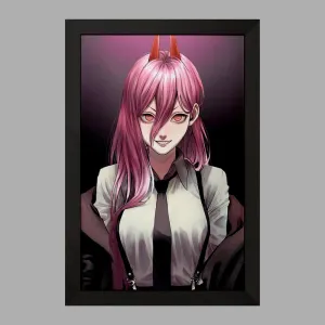 تابلو پاور انیمه مرد اره ای Chainsaw Man