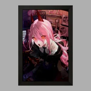 تابلو پاور انیمه مرد اره ای Chainsaw Man