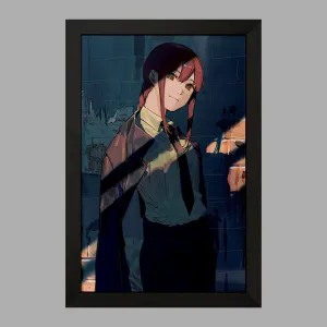 تابلو ماکیما انیمه مرد اره ای Chainsaw Man