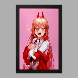 تابلو پاور انیمه مرد اره ای Chainsaw Man