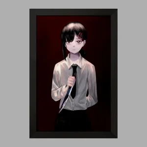 تابلو ریزه انیمه مرد اره ای Chainsaw Man