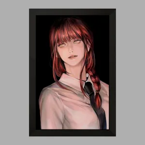 تابلو ماکیما انیمه مرد اره ای Chainsaw Man