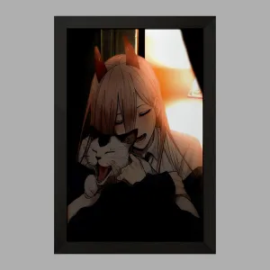 تابلو پاور انیمه مرد اره ای Chainsaw Man
