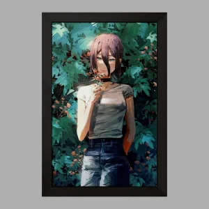 تابلو ریزه انیمه مرد اره ای Chainsaw Man