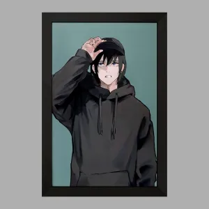 تابلو هایاکاوا انیمه مرد اره ای Chainsaw Man