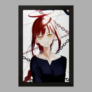 تابلو ماکیما انیمه مرد اره ای Chainsaw Man