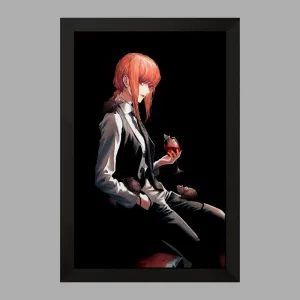 تابلو ماکیما انیمه مرد اره ای Chainsaw Man
