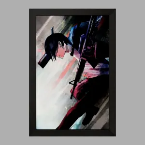 تابلو هایاکاوا انیمه مرد اره ای Chainsaw Man
