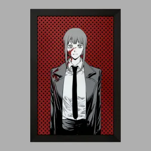 تابلو ماکیما انیمه مرد اره ای Chainsaw Man