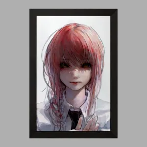 تابلو ماکیما انیمه مرد اره ای Chainsaw Man