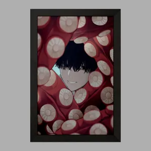 تابلو یوشیدا انیمه مرد اره ای Chainsaw Man