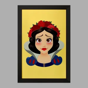 تابلو سفید برفی Snow White