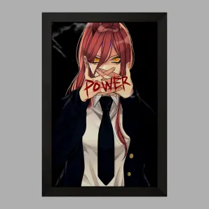 تابلو پاور انیمه مرد اره ای Chainsaw Man
