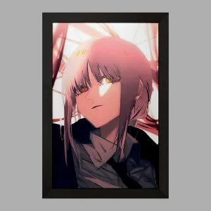تابلو ماکیما انیمه مرد اره ای Chainsaw Man