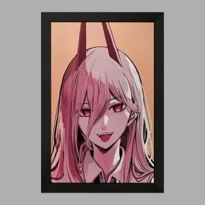تابلو پاور انیمه مرد اره ای Chainsaw Man