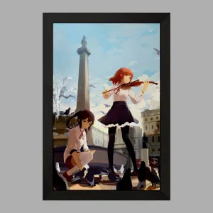 تابلو ماکی انیمه لاو لایو Love Live
