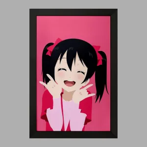 تابلو نیکو یازاوا انیمه لاو لایو Love Live