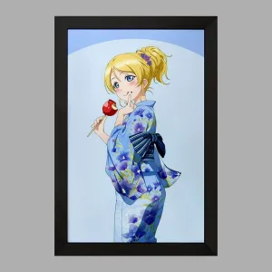 تابلو الی ایاسه انیمه لاو لایو Love Live