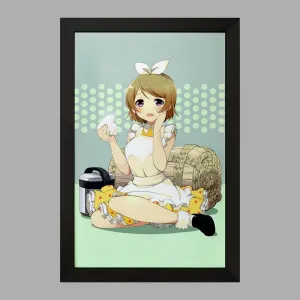 تابلو هانایو کویزومی انیمه لاو لایو Love Live