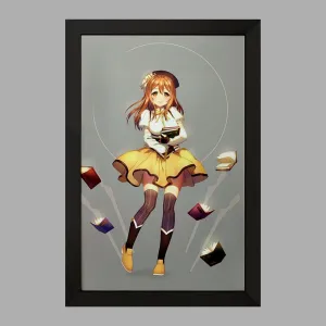 تابلو هوناکا کازوکا انیمه لاو لایو Love Live