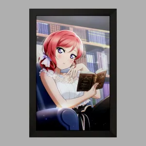 تابلو ماکی نیشیکینو انیمه لاو لایو Love Live