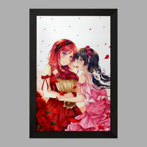 تابلو نیکو و ماکی انیمه لاو لایو Love Live