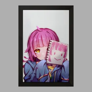 تابلو تنوجی رینا انیمه لاو لایو Love Live