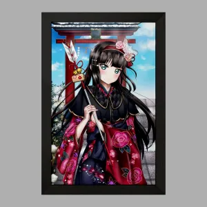 تابلو دیا انیمه لاو لایو Love Live