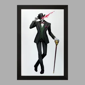 تابلو اینز ساما انیمه اورلرد Overlord