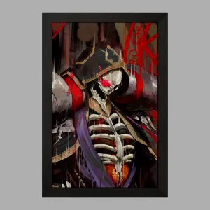 تابلو اینز ساما انیمه اورلرد Overlord