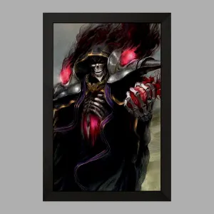 تابلو اینز ساما انیمه اورلرد Overlord