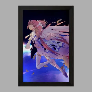 تابلو مادوکا کانام انیمه مادوکا مجیکا Madoka Magica