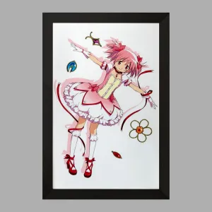 تابلو مادوکا کانام انیمه مادوکا مجیکا Madoka Magica