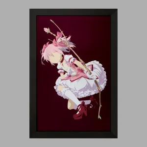 تابلو کانامه انیمه مادوکا مجیکا Madoka Magica