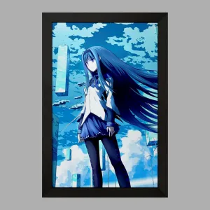 تابلو همورا انیمه مادوکا مجیکا Madoka Magica