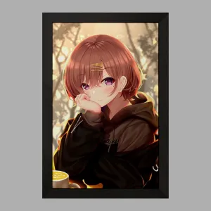 تابلو هیگوچی انیمه مادوکا مجیکا Madoka Magica