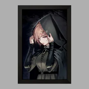 تابلو هیگوچی انیمه مادوکا مجیکا Madoka Magica