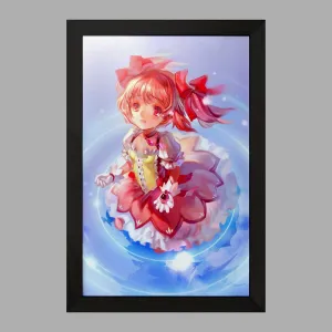 تابلو مادوکا کانام انیمه مادوکا مجیکا Madoka Magica