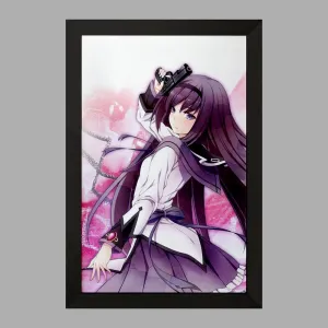 تابلو همورا اکامی انیمه مادوکا مجیکا Madoka Magica