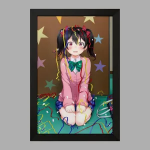 تابلو یازاوا نیکو انیمه مادوکا مجیکا Madoka Magica