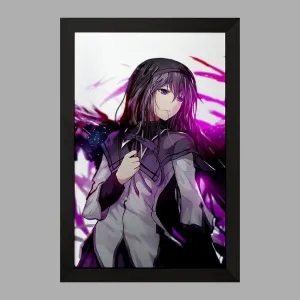 تابلو همورا اکامی انیمه مادوکا مجیکا Madoka Magica