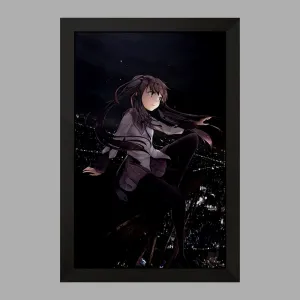 تابلو همورا اکامی انیمه مادوکا مجیکا Madoka Magica