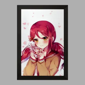 تابلو ریکو انیمه مادوکا مجیکا Madoka Magica